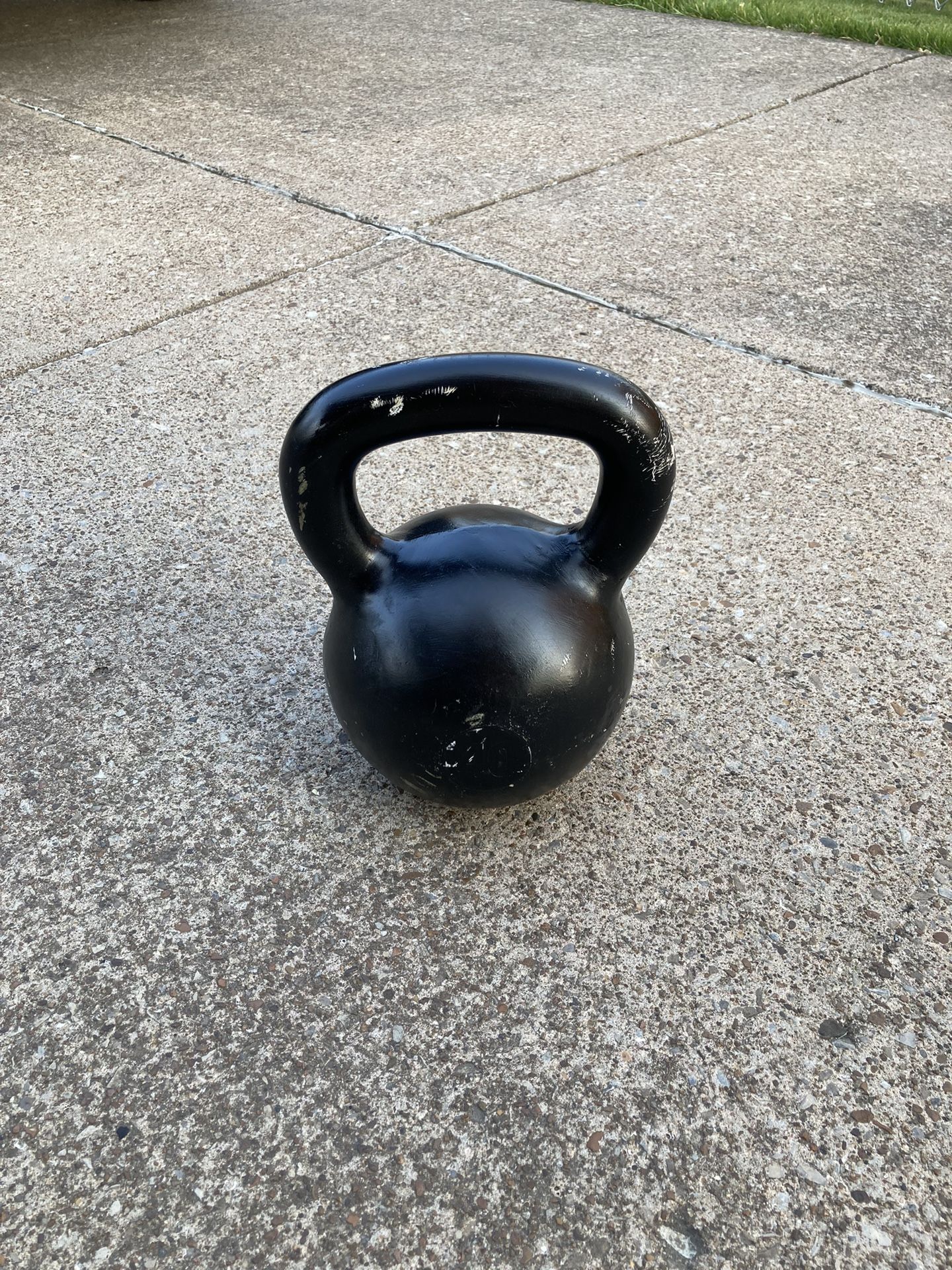 40lb kettlebell workout weight kettle bell ball 40 lb lbs 40lbs workout Cast Iron
