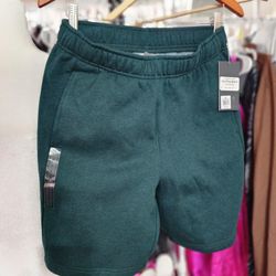Mens Shorts VRST 8" Fleece Short Size S Mineral Teal Heather New with Tag