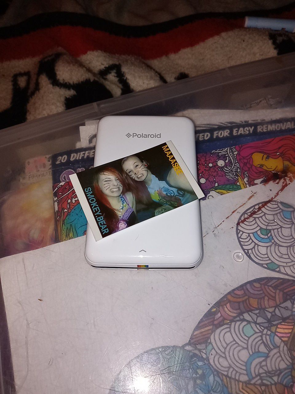 Portable Polaroid Printer - Super Small and Super Cute!