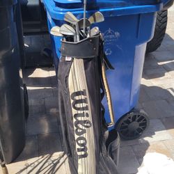 Used Mixed Golf Clubs