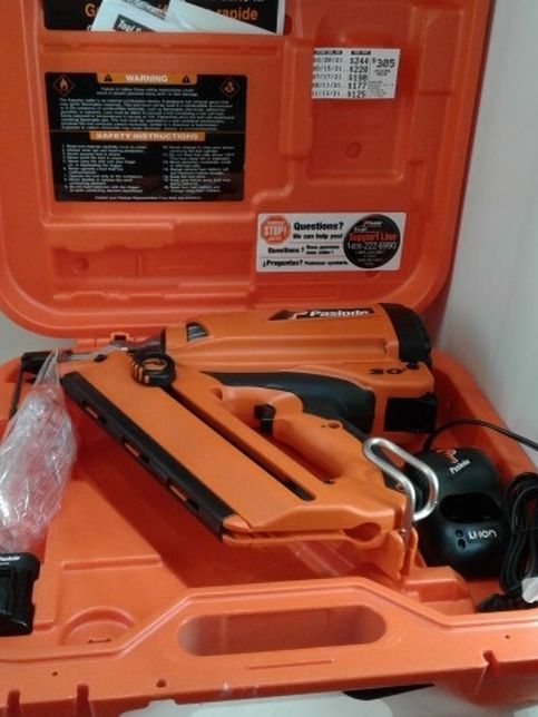 Paslode Cordless Nail Gun