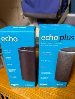 Echo and Echo Plus