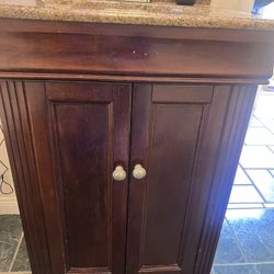 Bathroom Cabinet With Sink 