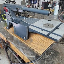 Craftsman 18" Scroll Saw