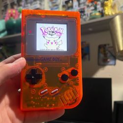 GAMEBOY DMG WITH IPS SCREEN AND NEW SHELL