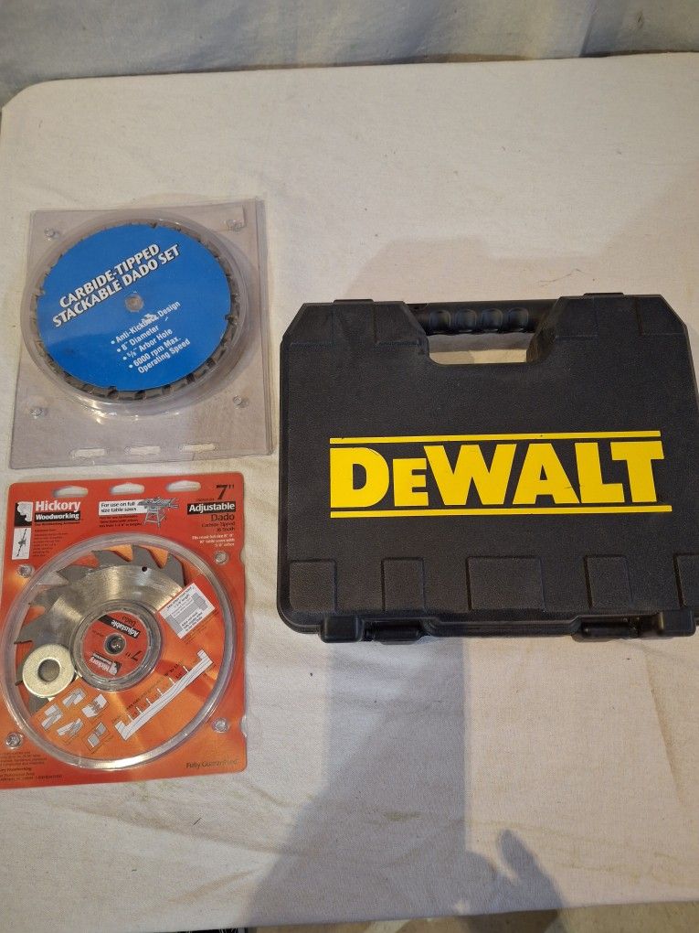 7" & 8" Dado Sets For Your Saw