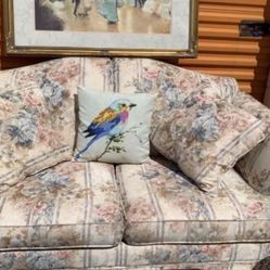 Loveseat $49 🚚🍀🎈🍀🚚🚚🚚 Delivery Available, Couch, Pillows, Frame,