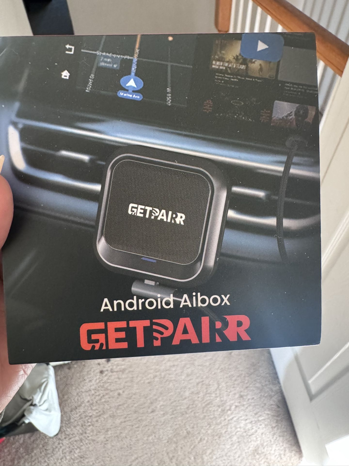 GETPAIRR Android Ai Box – Brand New / Never Used Still In Original Packaging