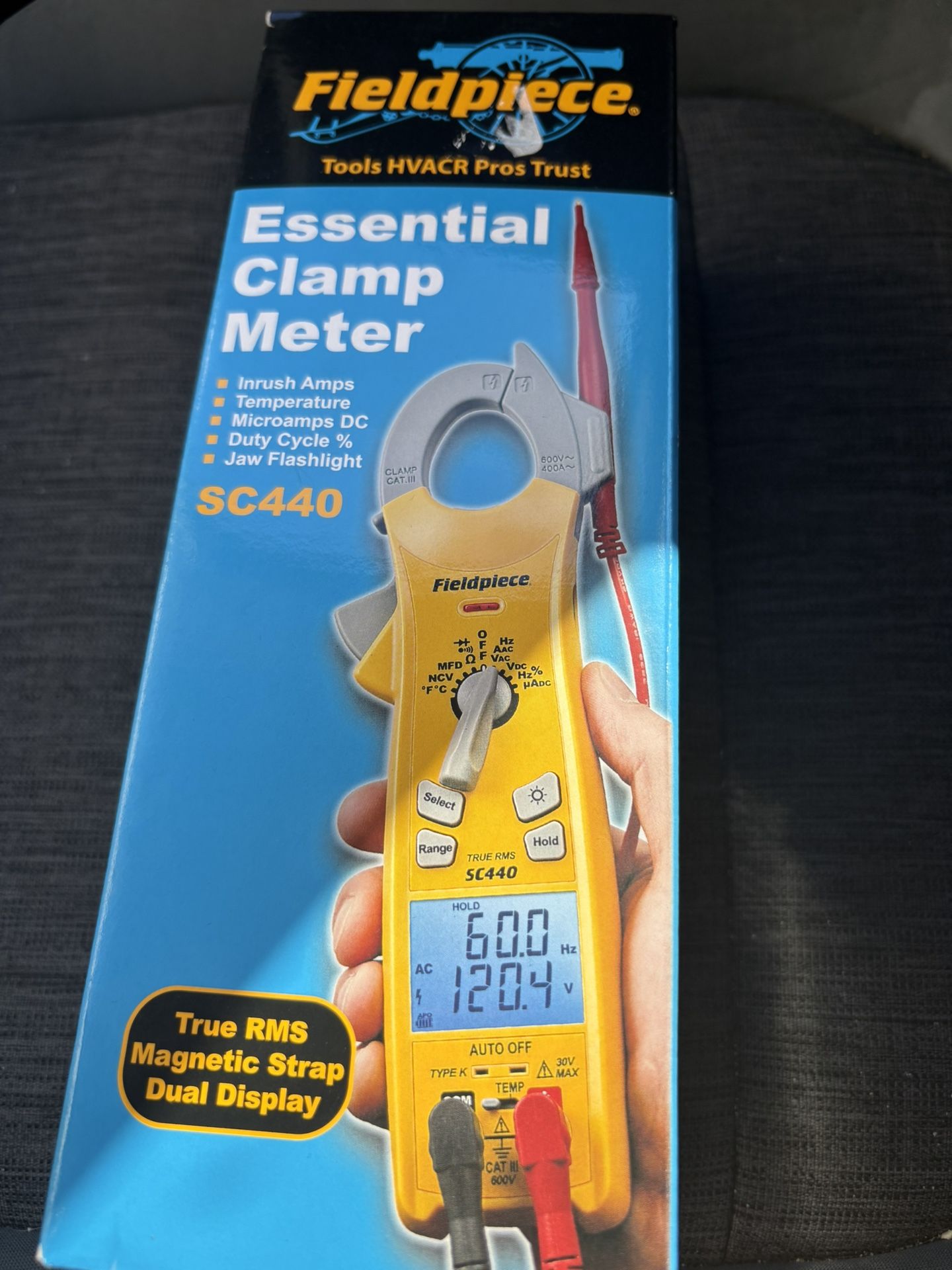 Fieldpiece SC440 Clamp Meter (brand New)