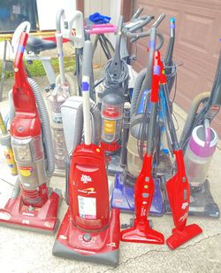 Vacuum Cleaners