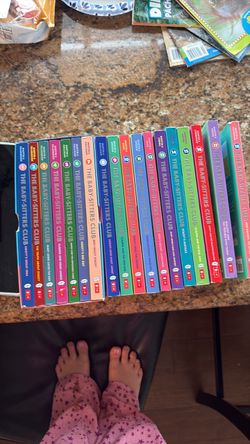 The Baby-Sitters Club Books 1–18 Set