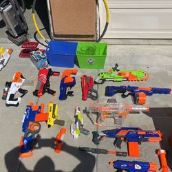 Nerf Guns