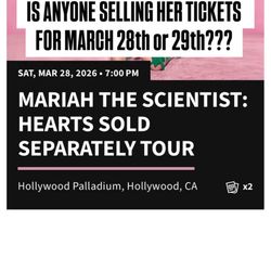 Mariah The Scientist Tickets