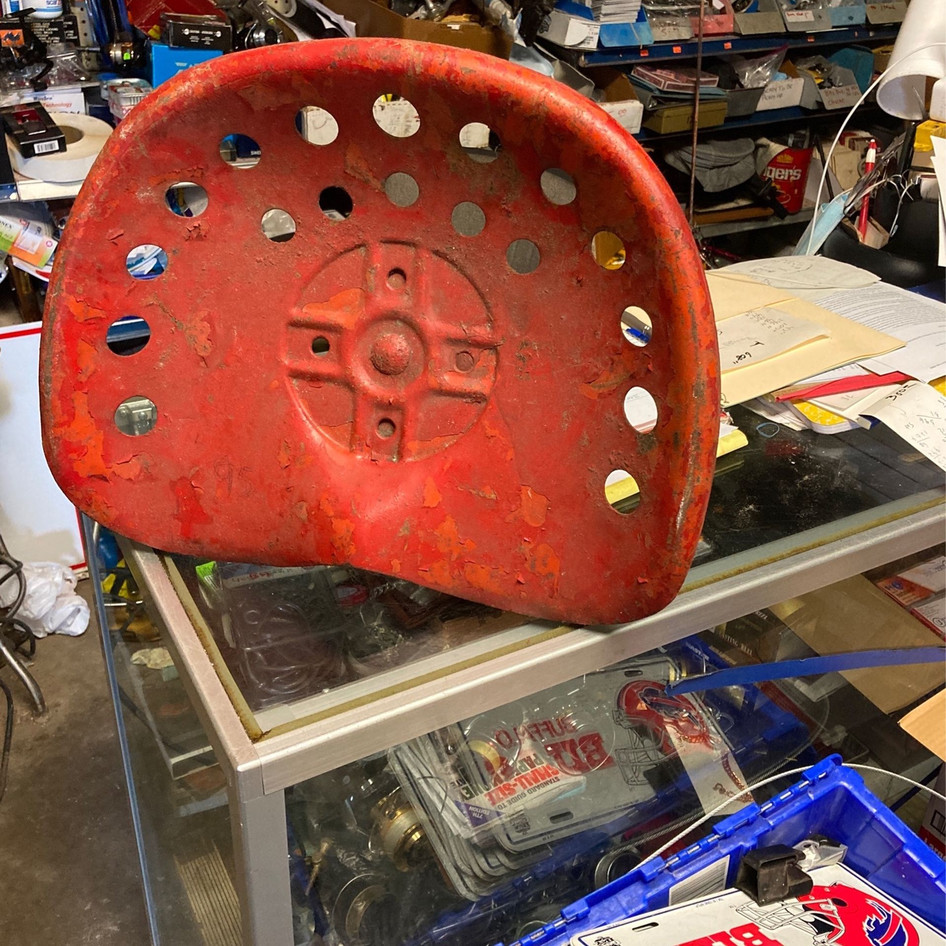 Old tractor seat $95