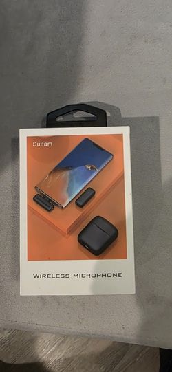 Suifam Wireless Microphone New