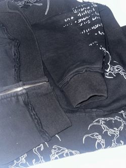 Black Zip up