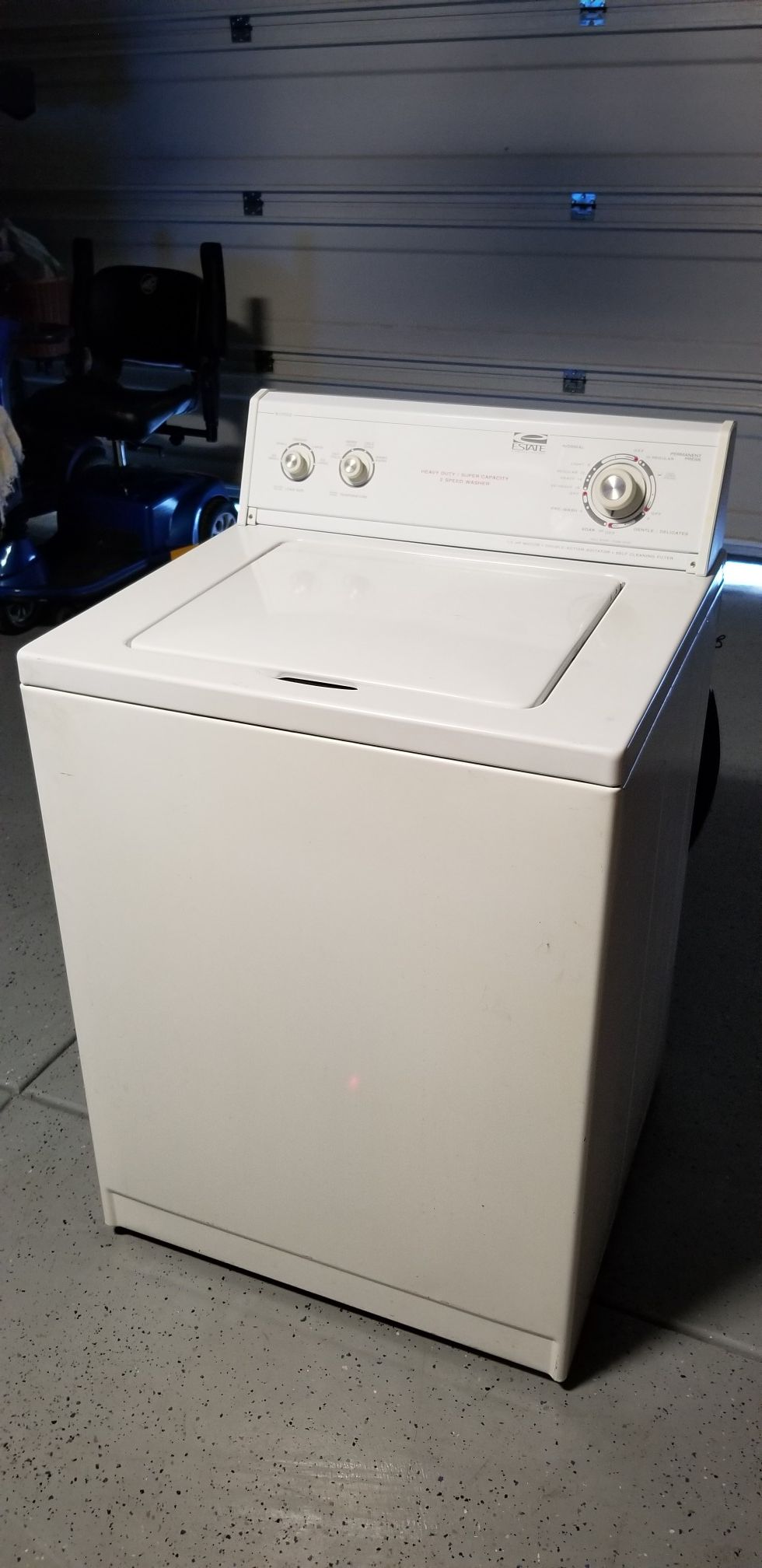 Estate Washer By Whirlpool Corporation