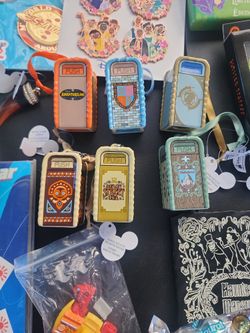 Disney Trash Can Ornaments 