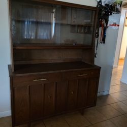 Antique Hutch
