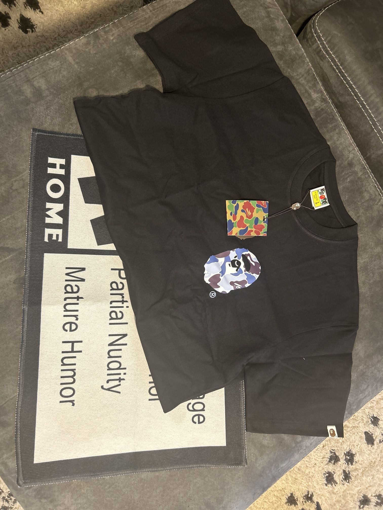 Bape X Stussy Shirt