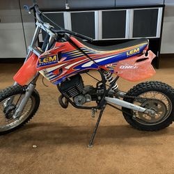 Dirt Bike Frame