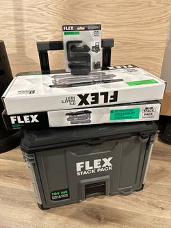 Flex 24v Stack Pack , Rack and wrapper