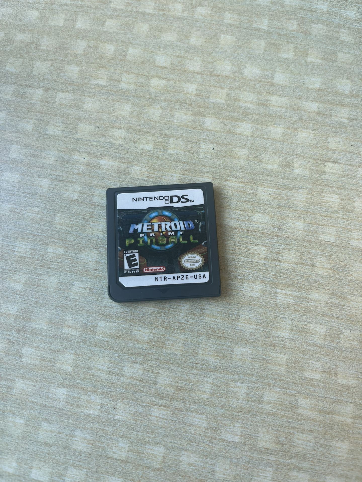 Metroid Prime: Pinball (Nintendo DS, 2005)