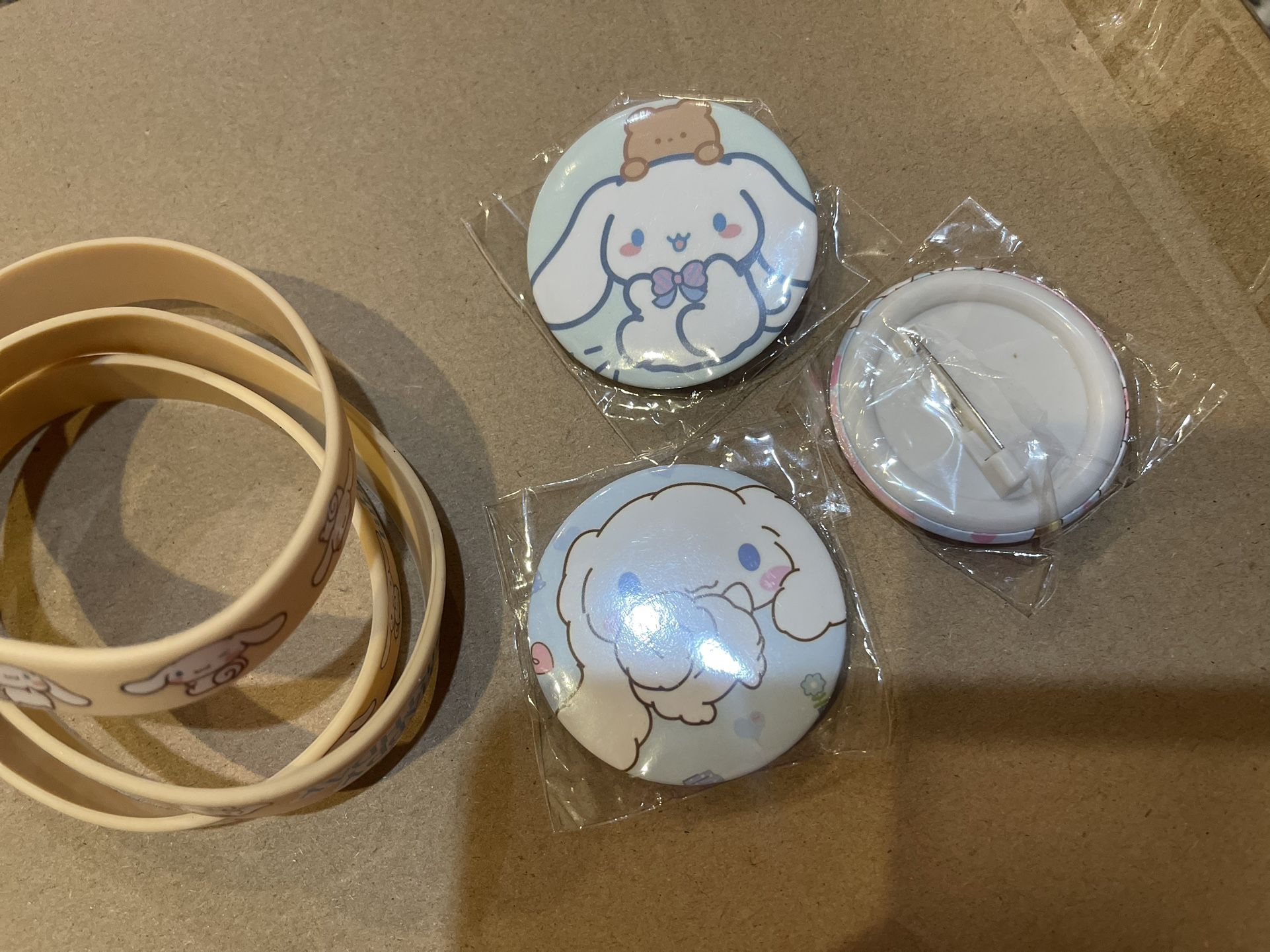 Cinnamoroll Birthday Goodies