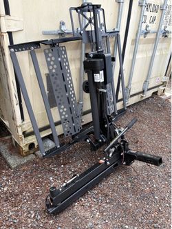Bruno Out-Sider Mobility Chair Platform Lift
