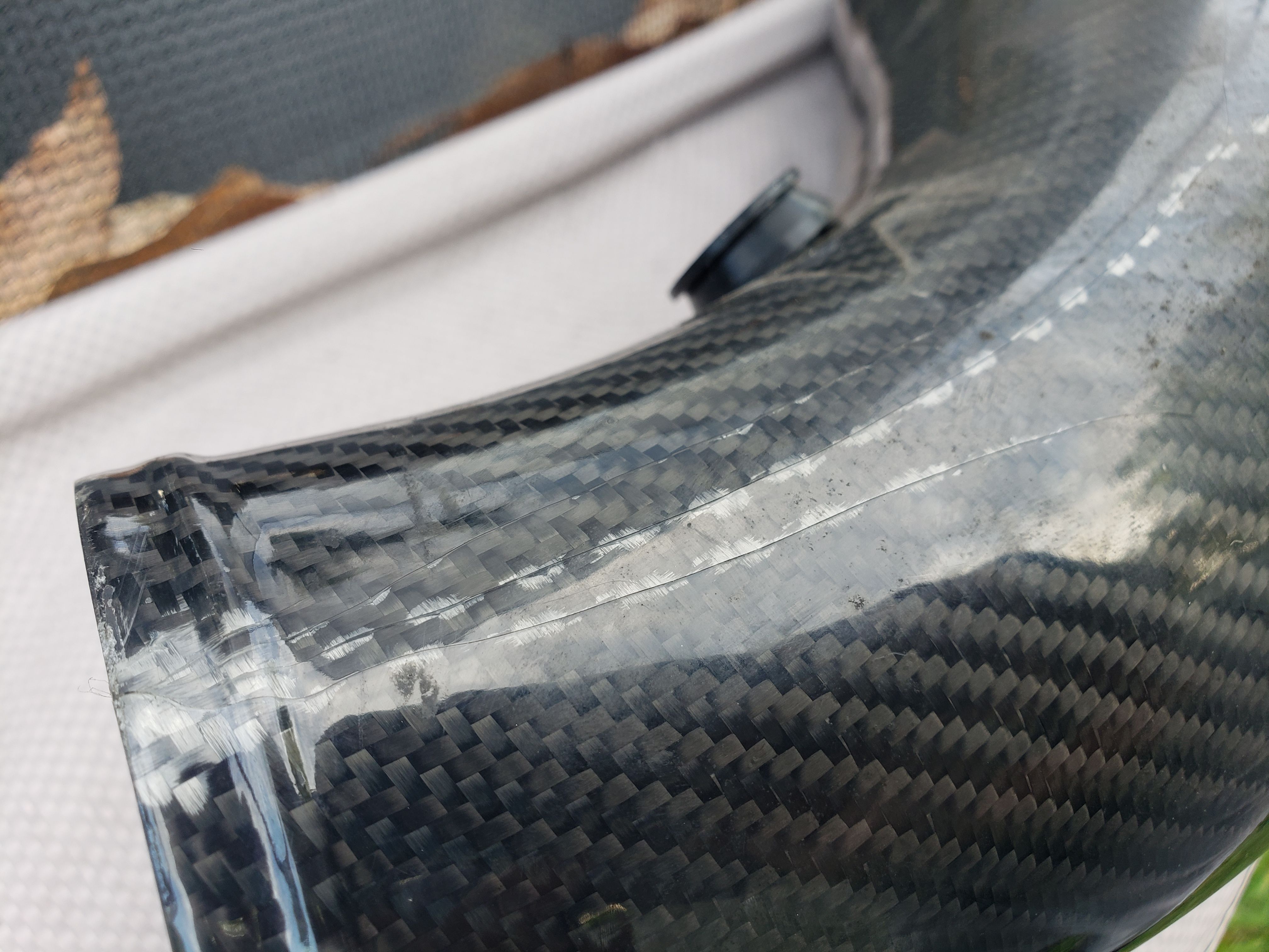 PASSWORD JDM CARBON FIBER WHALE PENIS INTAKE b16 b18 b18c vtec integra