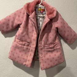 12 Month Girls Coat