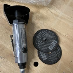3” Cutoff Tool With Blades, Air Powered