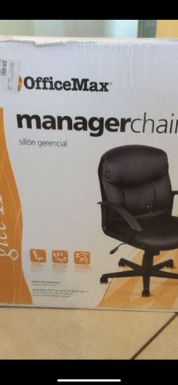 Manager chair
