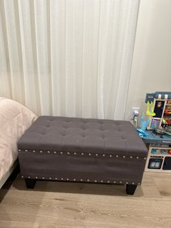Ottoman With Storage Space