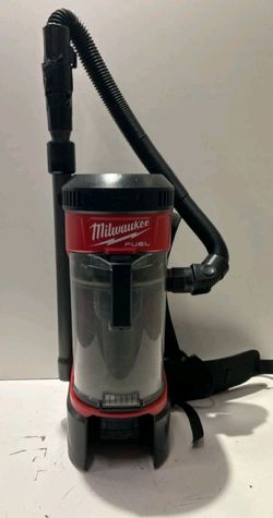 Milwaukee backpack vacuum