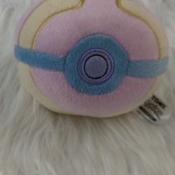 Tomy Pokemon Poke Ball 5 Inch Plush Heal Ball