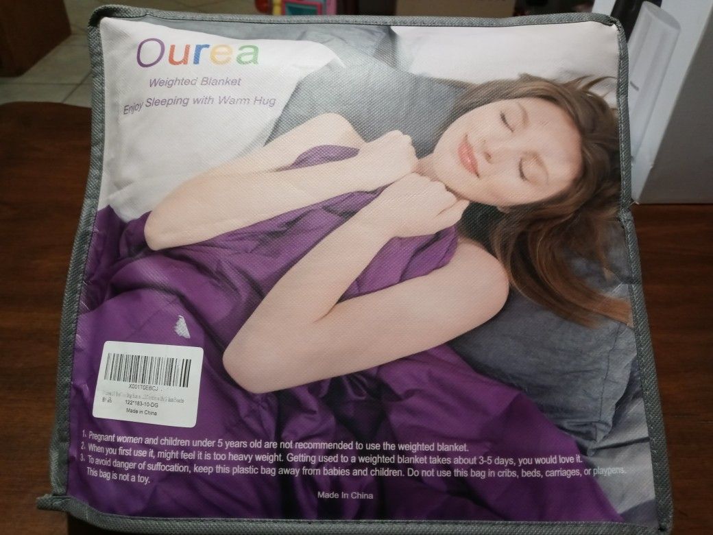 Ourea Weighted Blanket For Kids