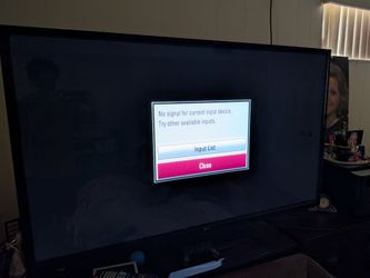 LG Plasma TV 60 Inch