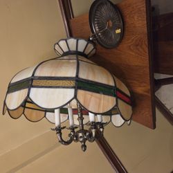 Vintage  Antique Gramercy Park Lighting Tiffany Style