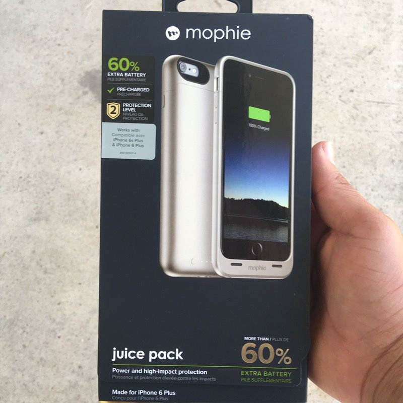 Mophie for iPhone 6+ & iPhone 6s+