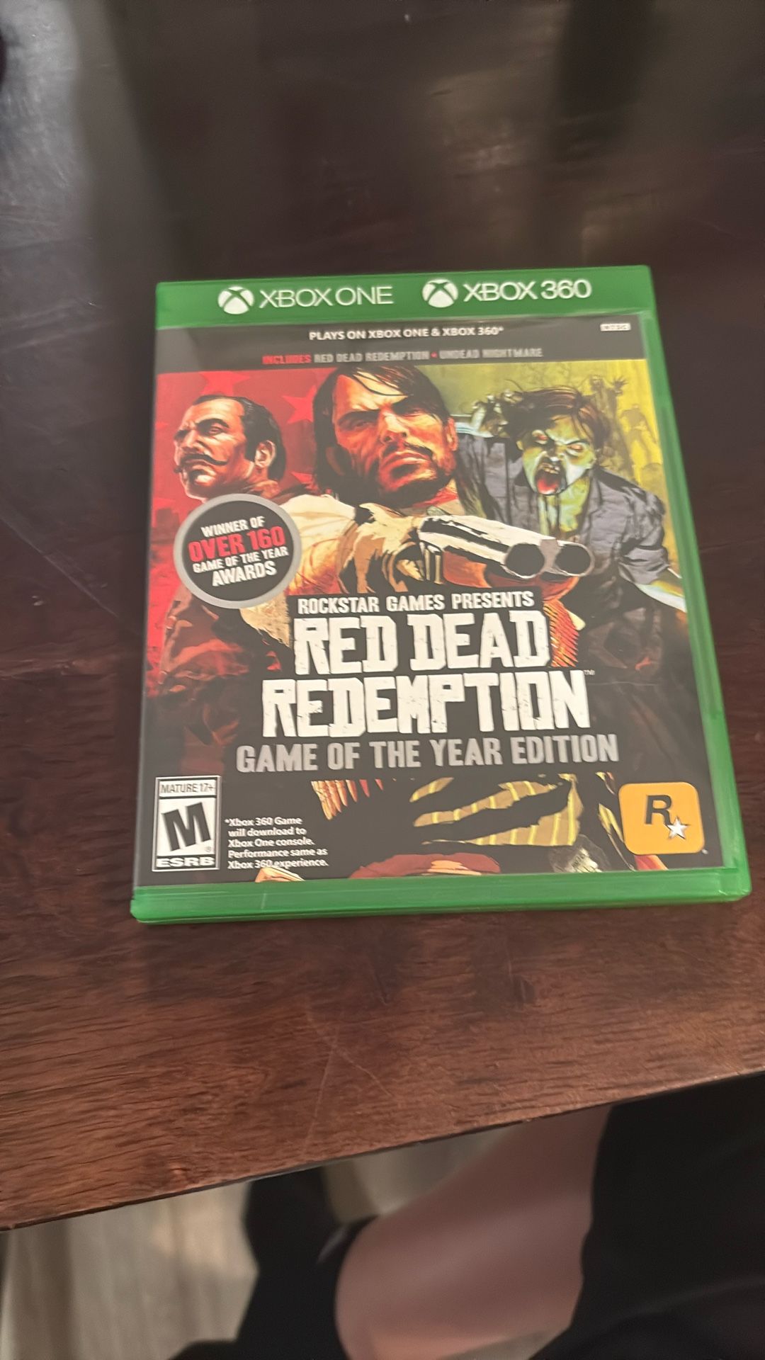 Read Dead Redemption 1 And Game Of The Year Edition For Xbox 360 And Xbox 1