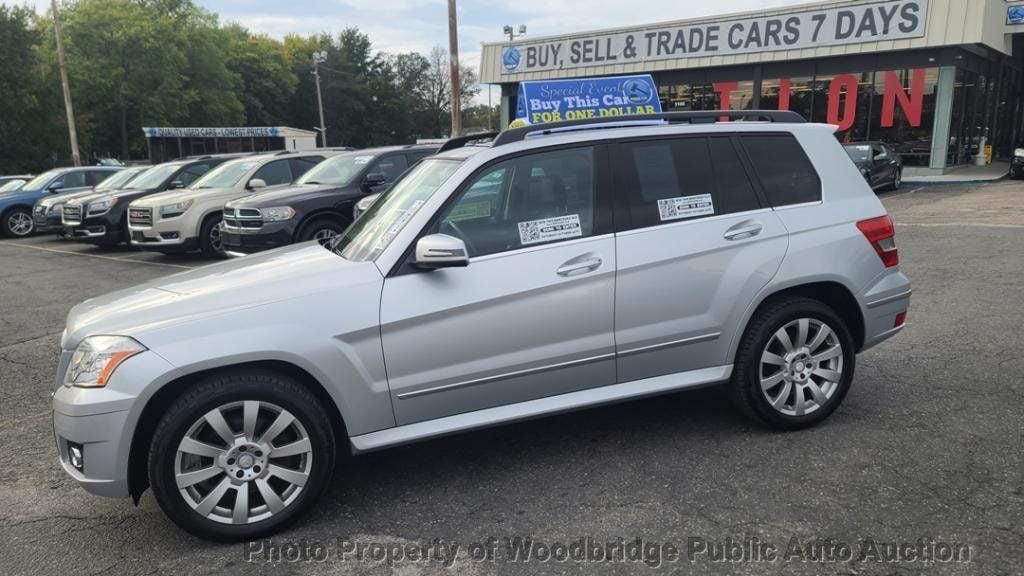 2012 Mercedes-Benz GLK 350