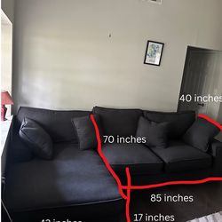 50% OFF!! + FREE DELIVERY!! Ashley Furniture Gamaliel Sectional!! Modern Sofa Couch!