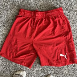 Puma short. light weight size M