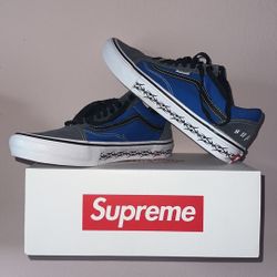 Supreme Old Skill Vans