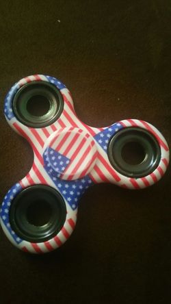 Patriotic spinner