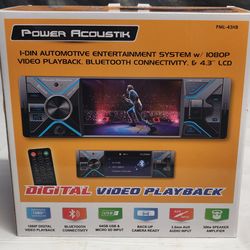 POWER ACOUSTIK 3.5 LCD Screen