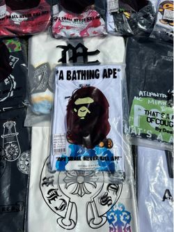 Bape shirt size medium, brand new.