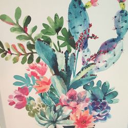 Digital Art on Canvas - Artwork
