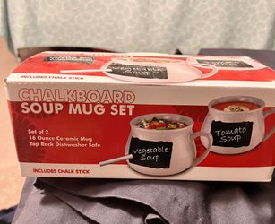 2 Soup Mugs